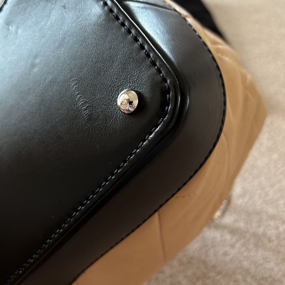 Rare Large two tone Chanel Bag - Picture 6 of 11